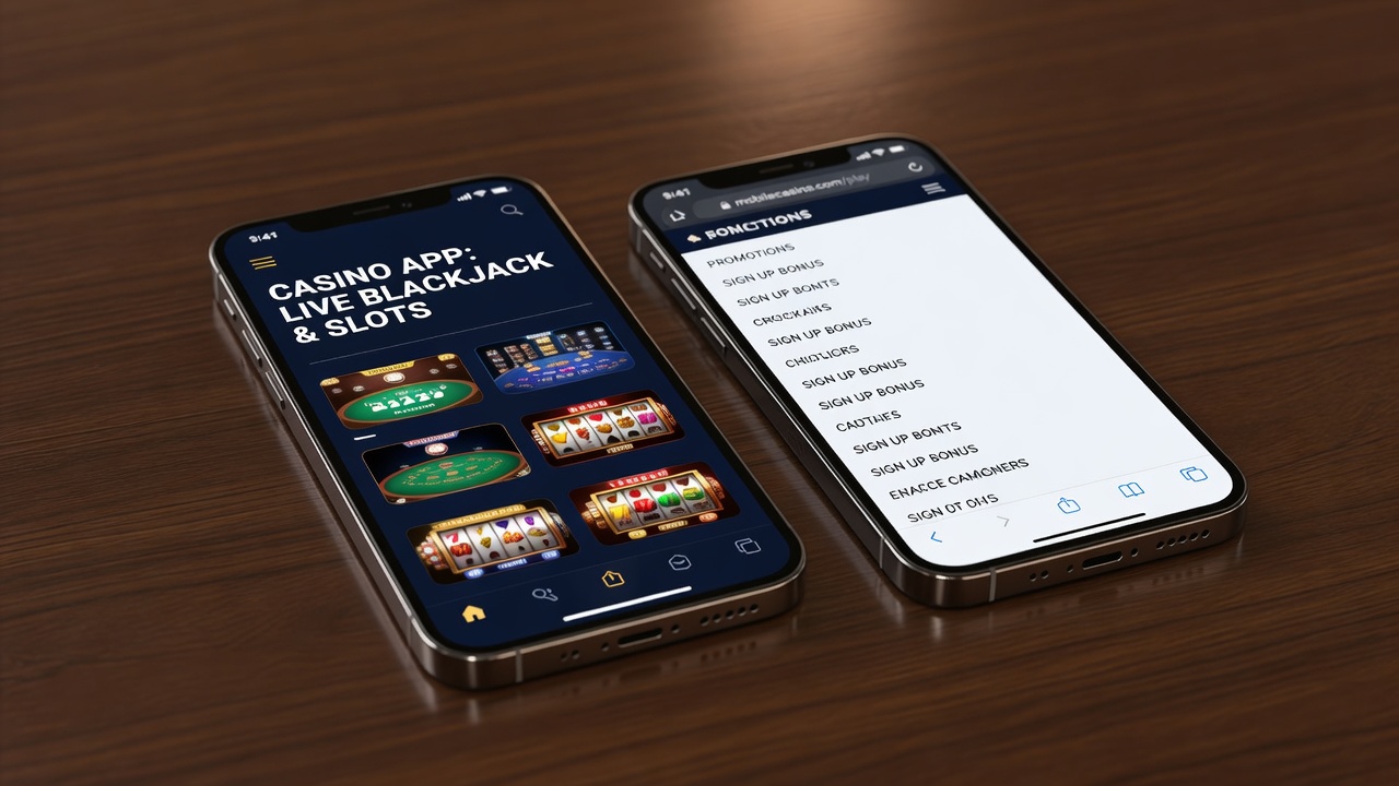 Mobile Apps vs. Browser Play: Making Your Choice - new mobile casinos